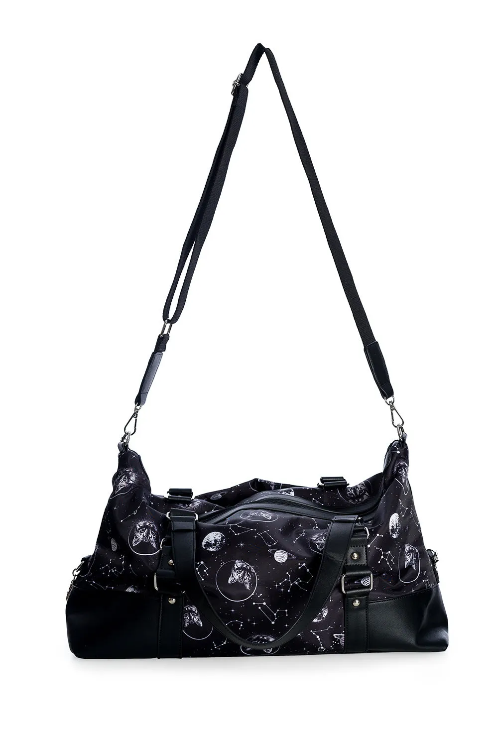 Banned Apparel - Space Cat Gym Bag