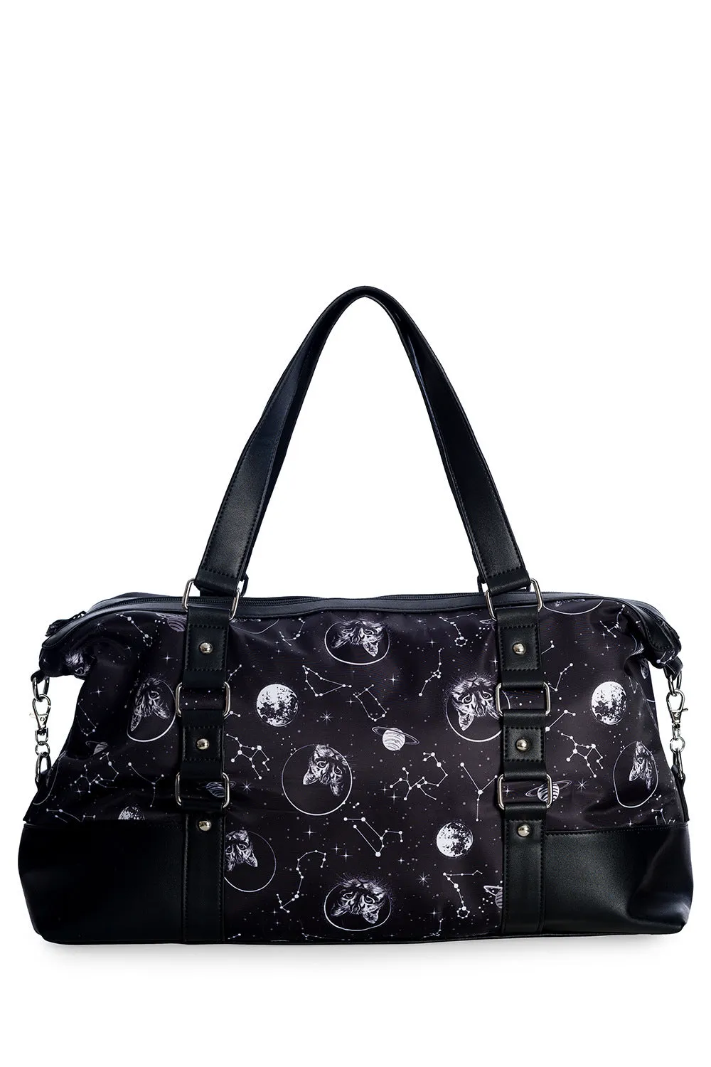 Banned Apparel - Space Cat Gym Bag