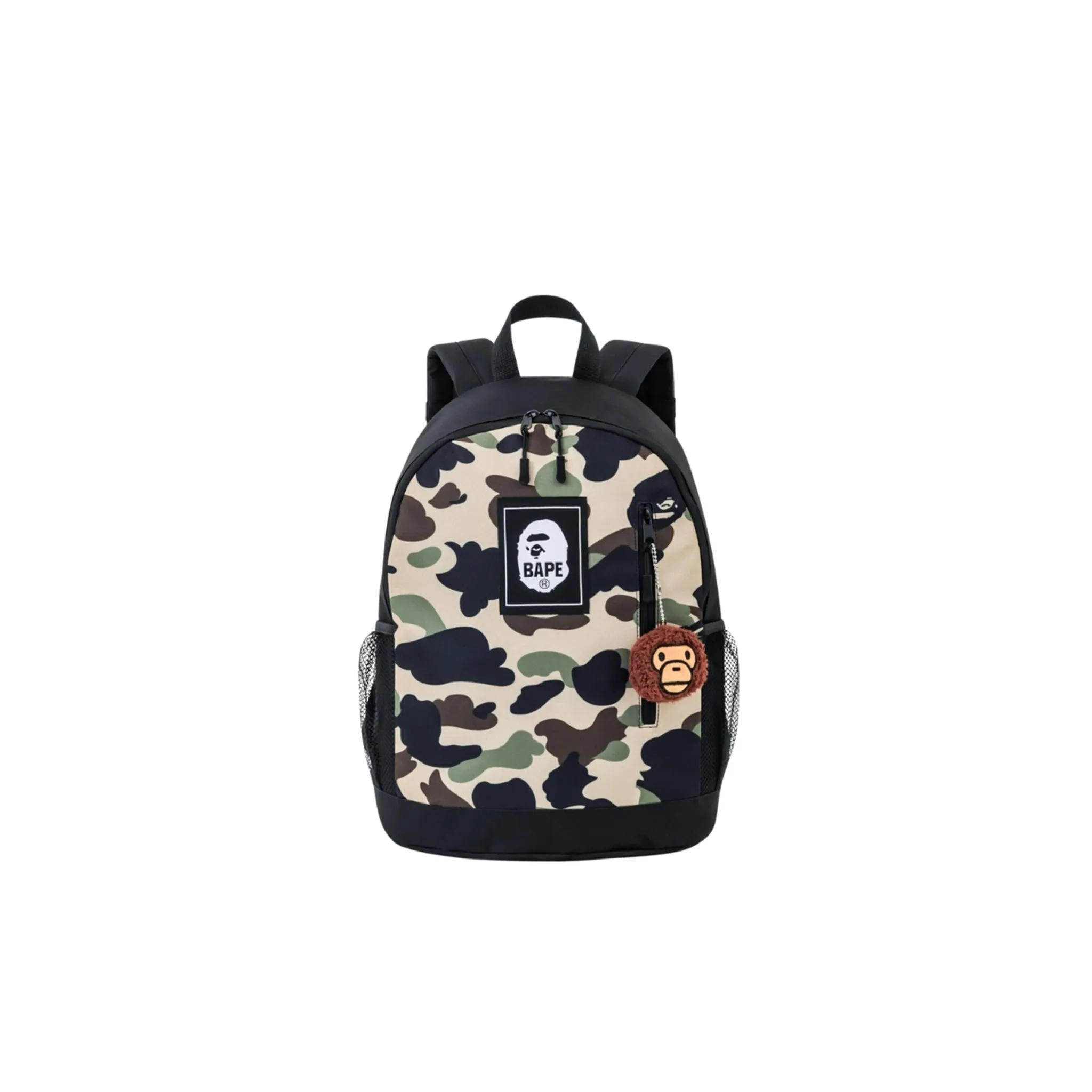 BAPE Kids by A Bathing Ape Camo Backpack
