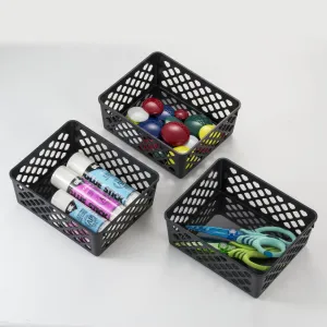 Basket Black 5 x 6" [pk-3]