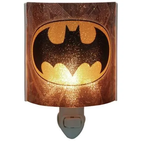 Batman Logo Acrylic Nightlight