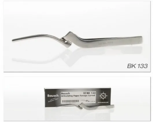 Baush Arti-Fol Forceps