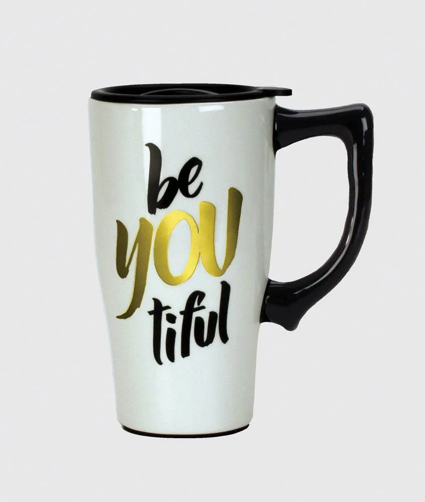 Be You Tiful Travel Mug