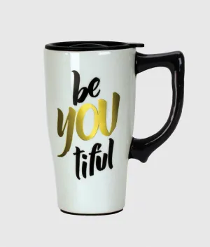 Be You Tiful Travel Mug