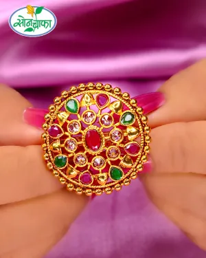 BEAUTIFUL ANTIQUE FINGER RING