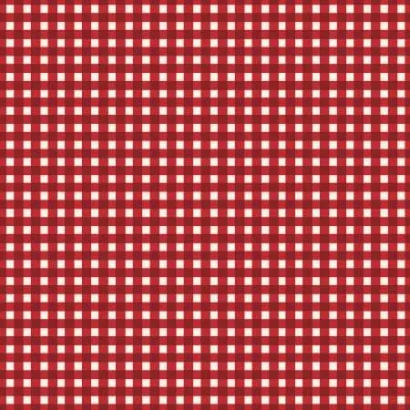 Beautiful Basics - Basic Check Crimson