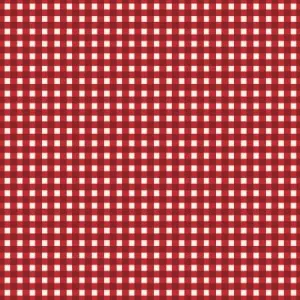 Beautiful Basics - Basic Check Crimson