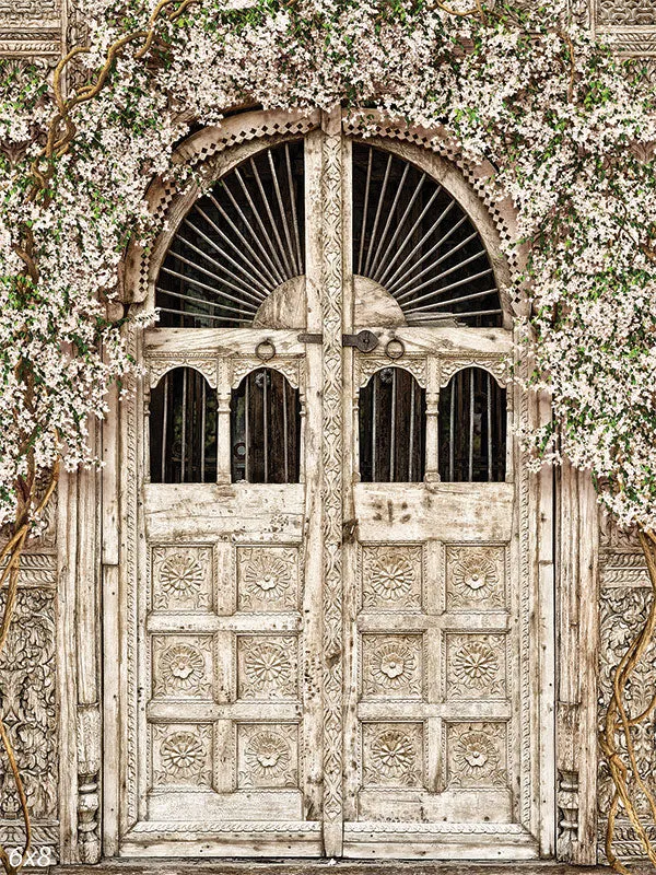 Beautiful Bazaar Ivory Backdrop