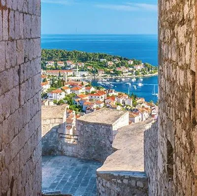 Beautiful Blank - Harbour View