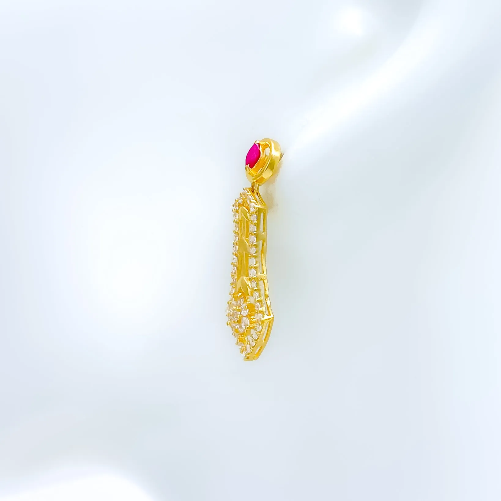 Beautiful Blooming Flower Earrings