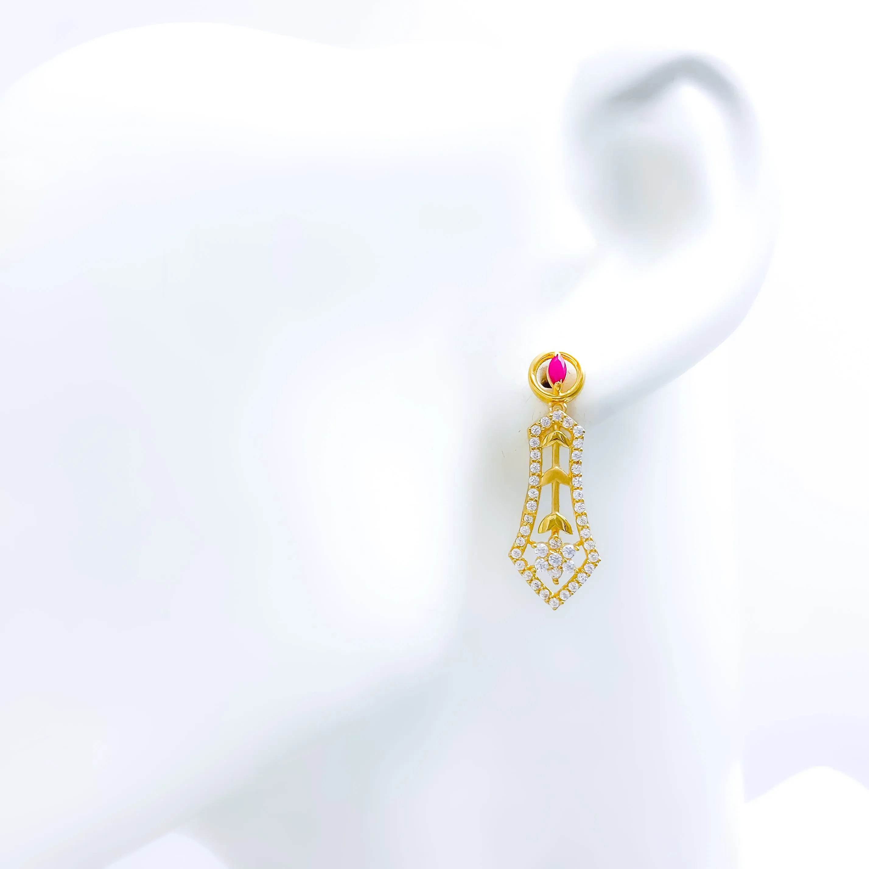 Beautiful Blooming Flower Earrings