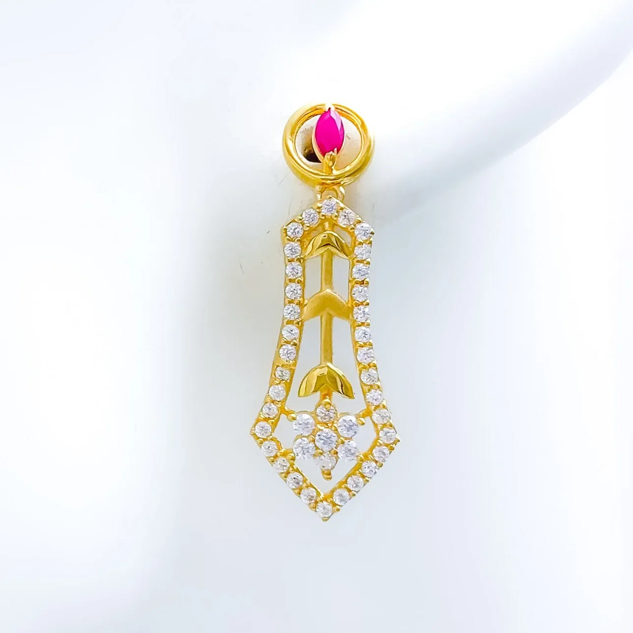 Beautiful Blooming Flower Earrings