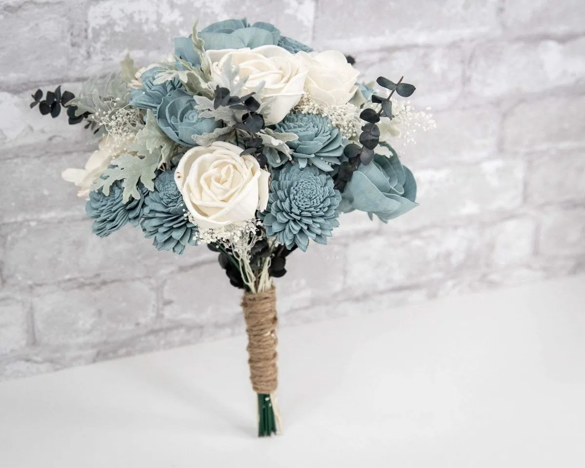 Beautiful Blues Bouquet