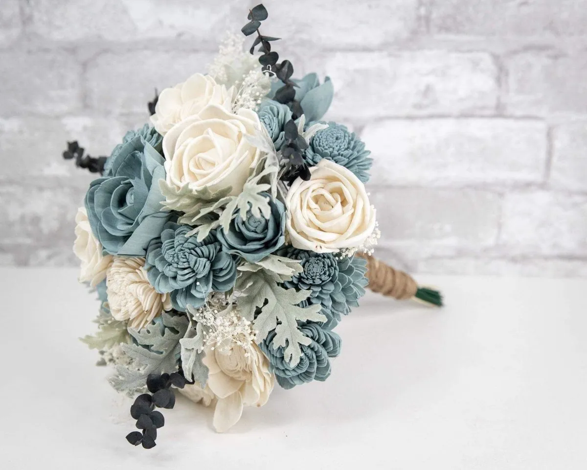 Beautiful Blues Bouquet