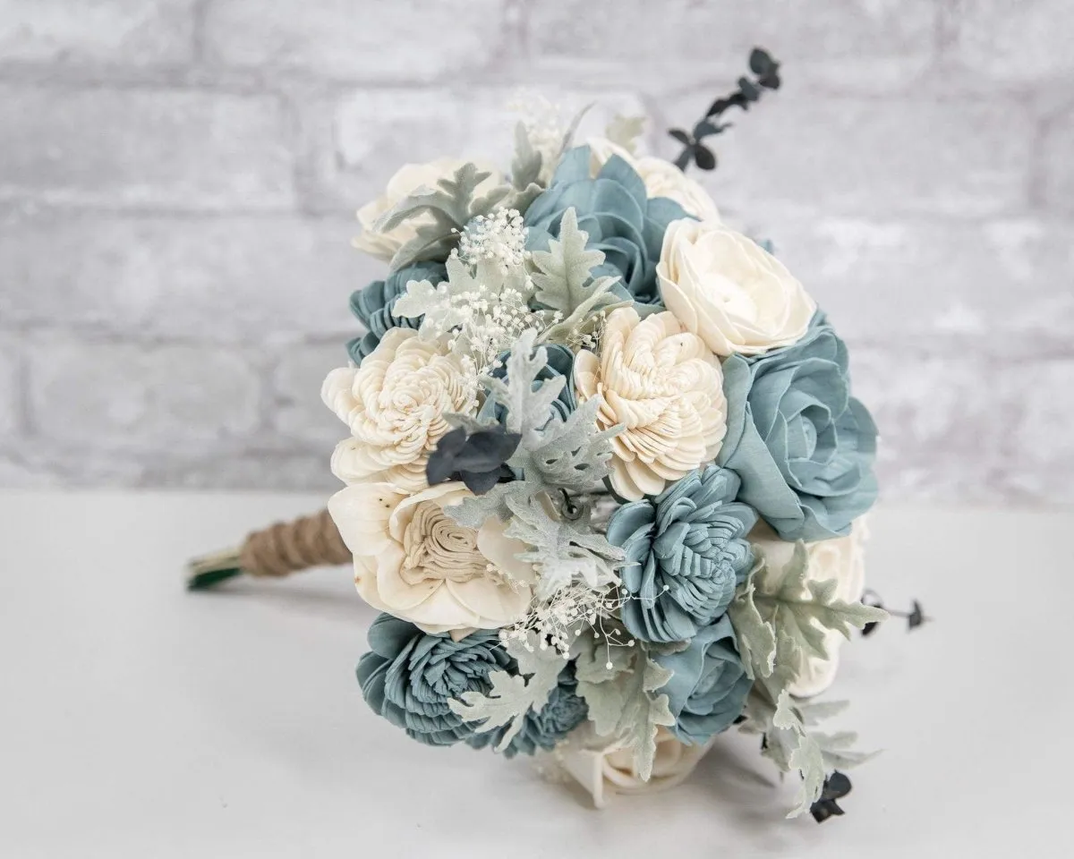 Beautiful Blues Bouquet