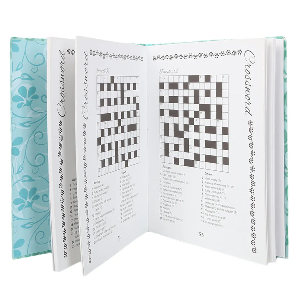 Beautiful Book of Crossword