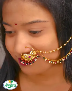BEAUTIFUL BRIDAL NATH