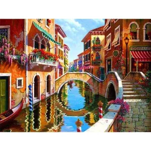 Beautiful Buildings In Venice