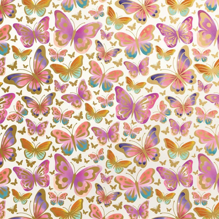 Beautiful Butterflies Wrapping Paper
