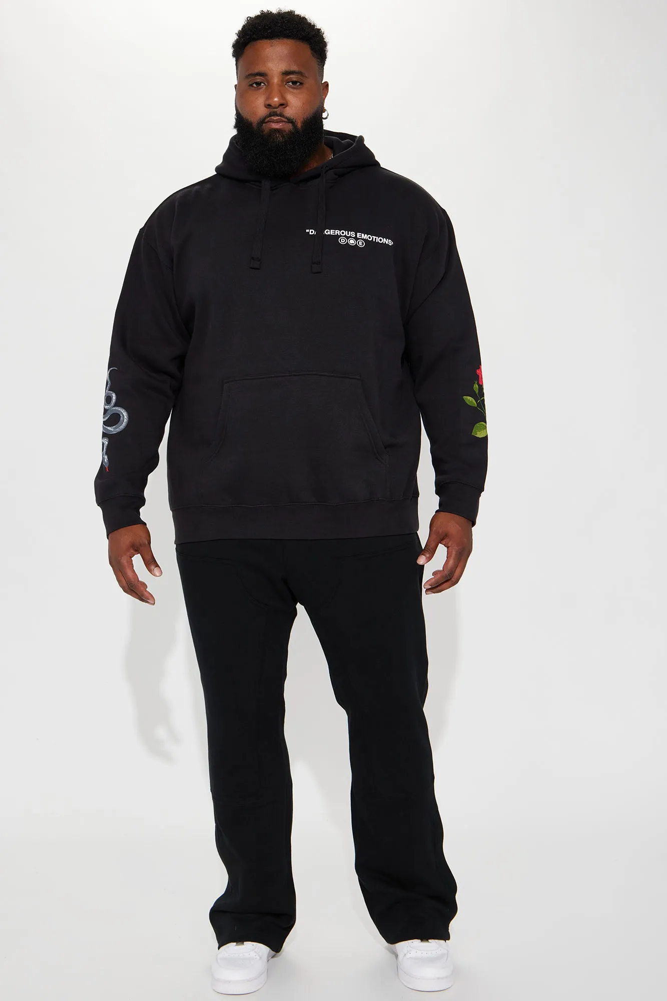 Beautiful Danger Hoodie - Black