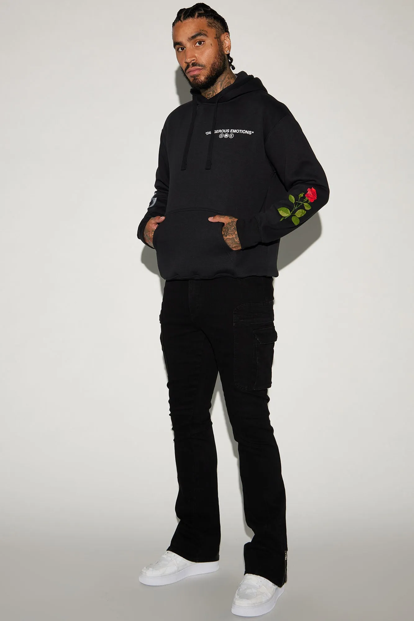 Beautiful Danger Hoodie - Black