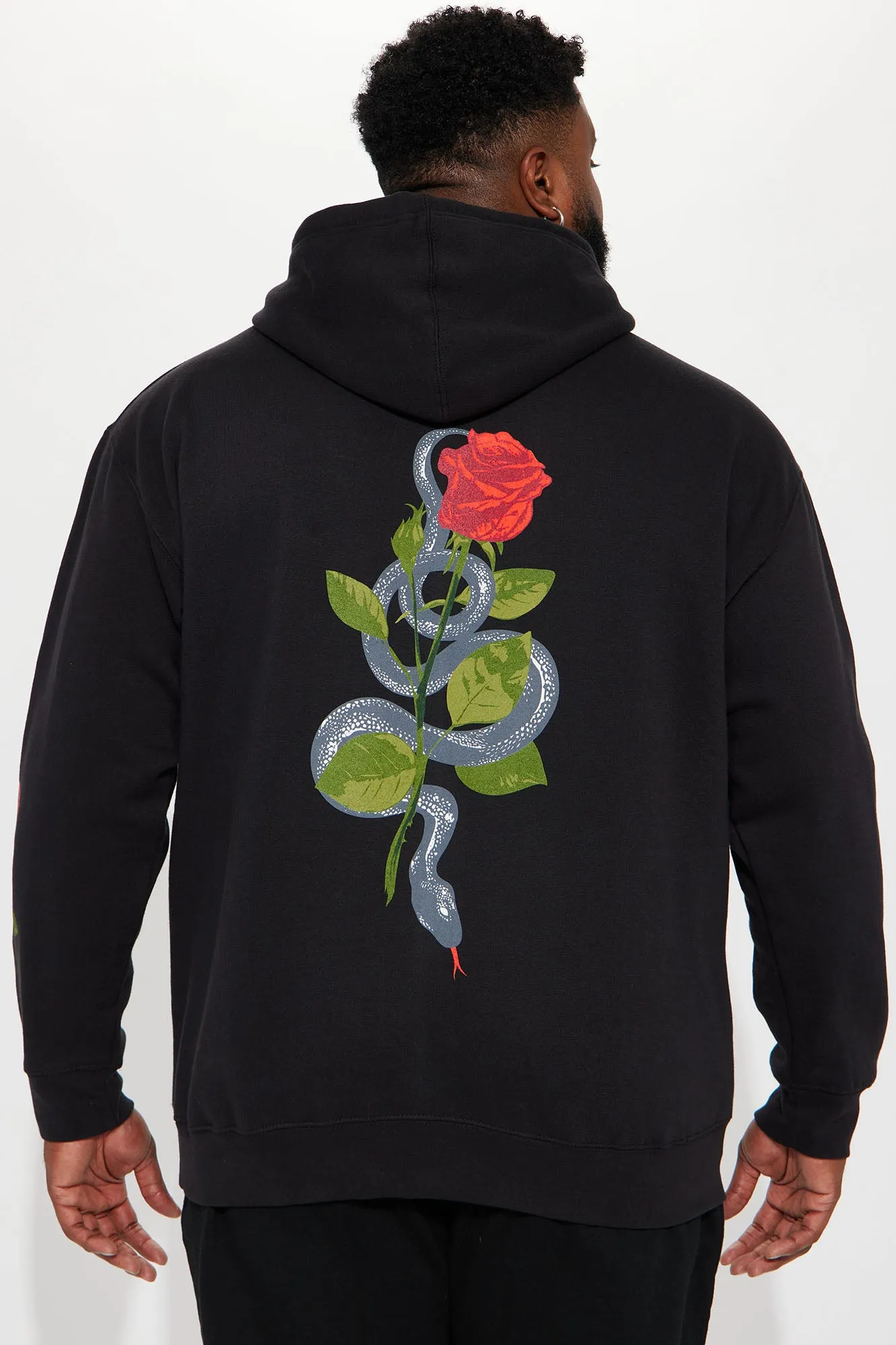 Beautiful Danger Hoodie - Black