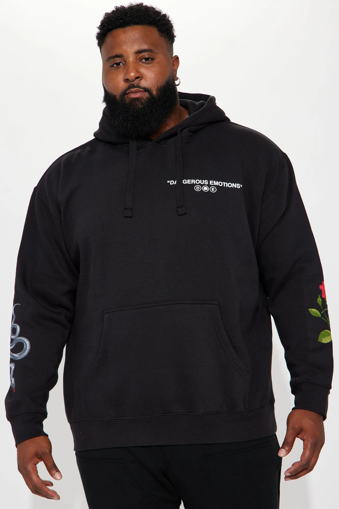 Beautiful Danger Hoodie - Black