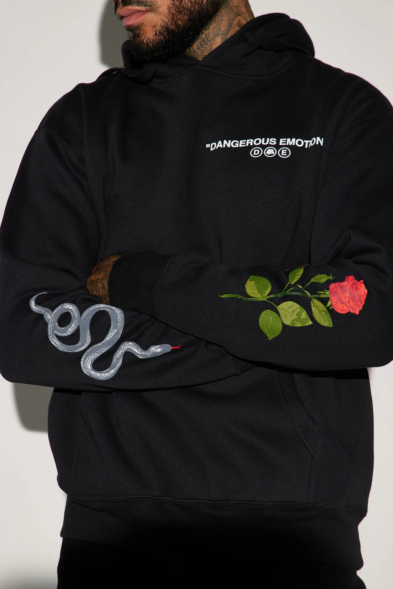 Beautiful Danger Hoodie - Black