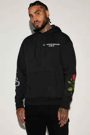 Beautiful Danger Hoodie - Black