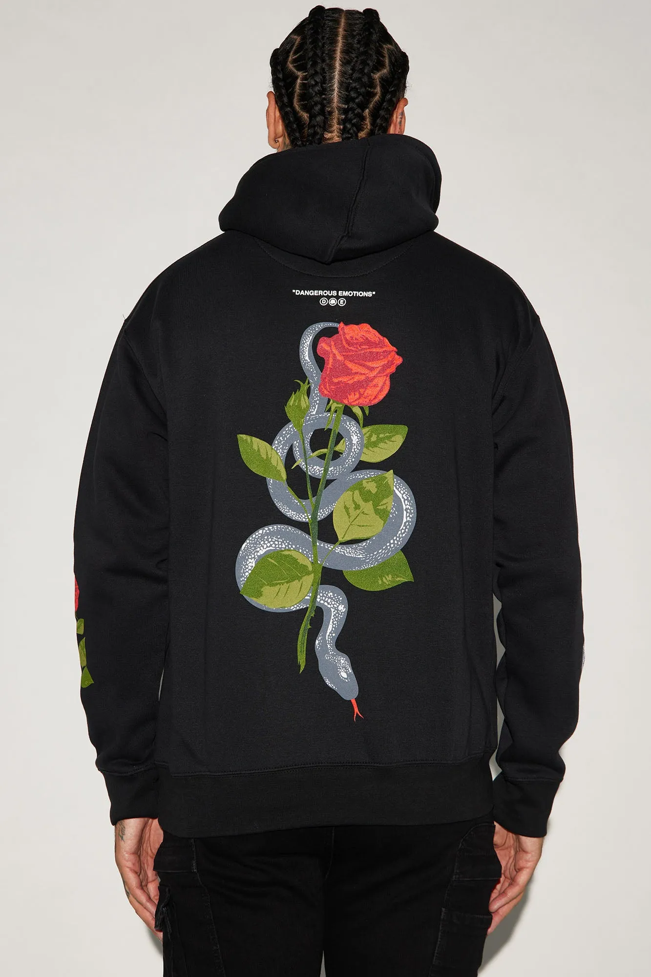 Beautiful Danger Hoodie - Black