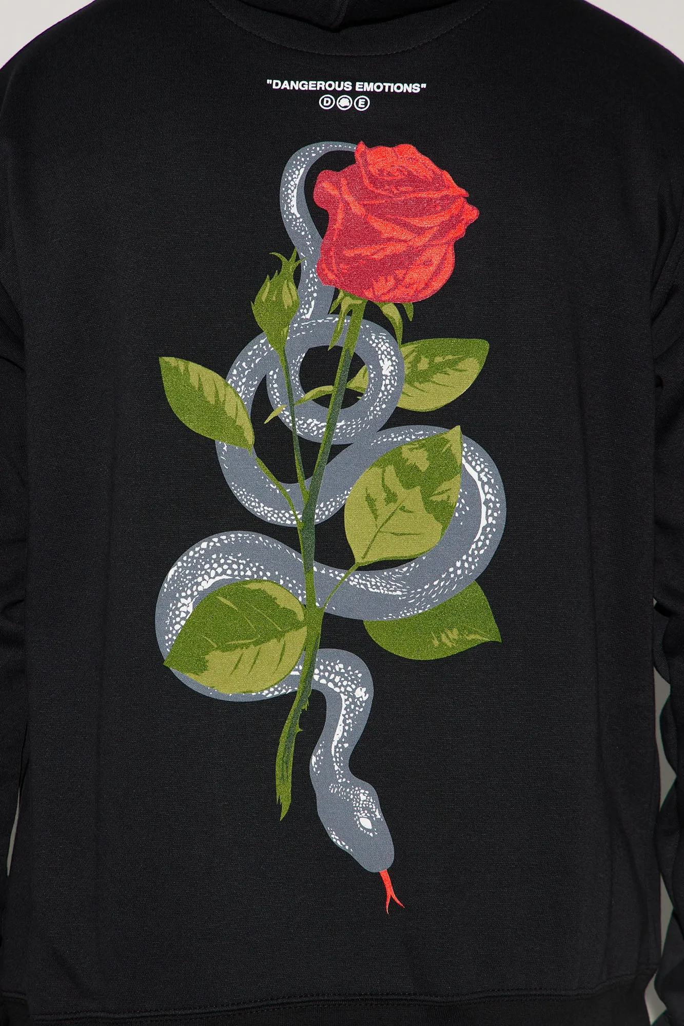 Beautiful Danger Hoodie - Black