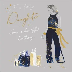Beautiful Daughter Birthday Card