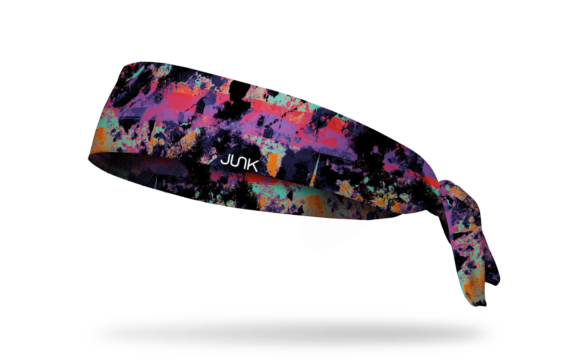 Beautiful Disaster Tie Headband