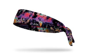 Beautiful Disaster Tie Headband