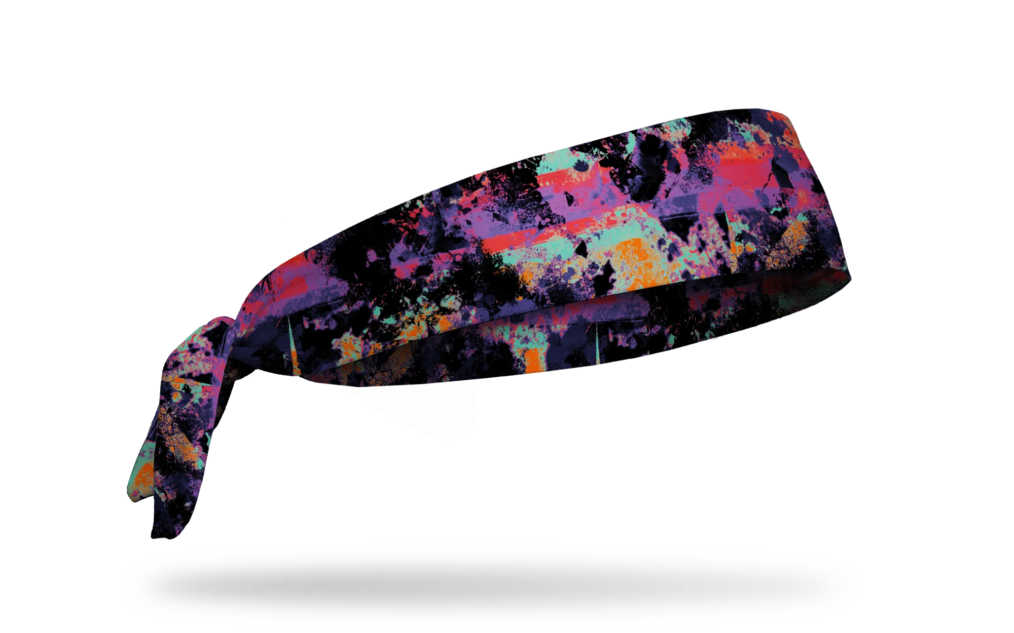 Beautiful Disaster Tie Headband