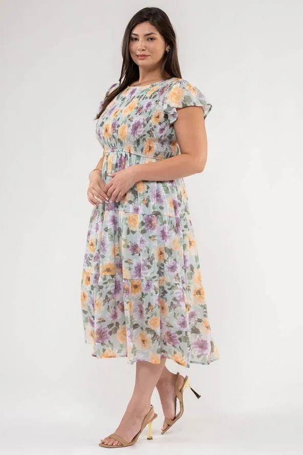 Beautiful Endings Dress-Curvy