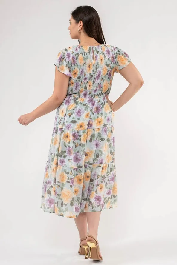 Beautiful Endings Dress-Curvy