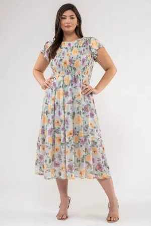 Beautiful Endings Dress-Curvy