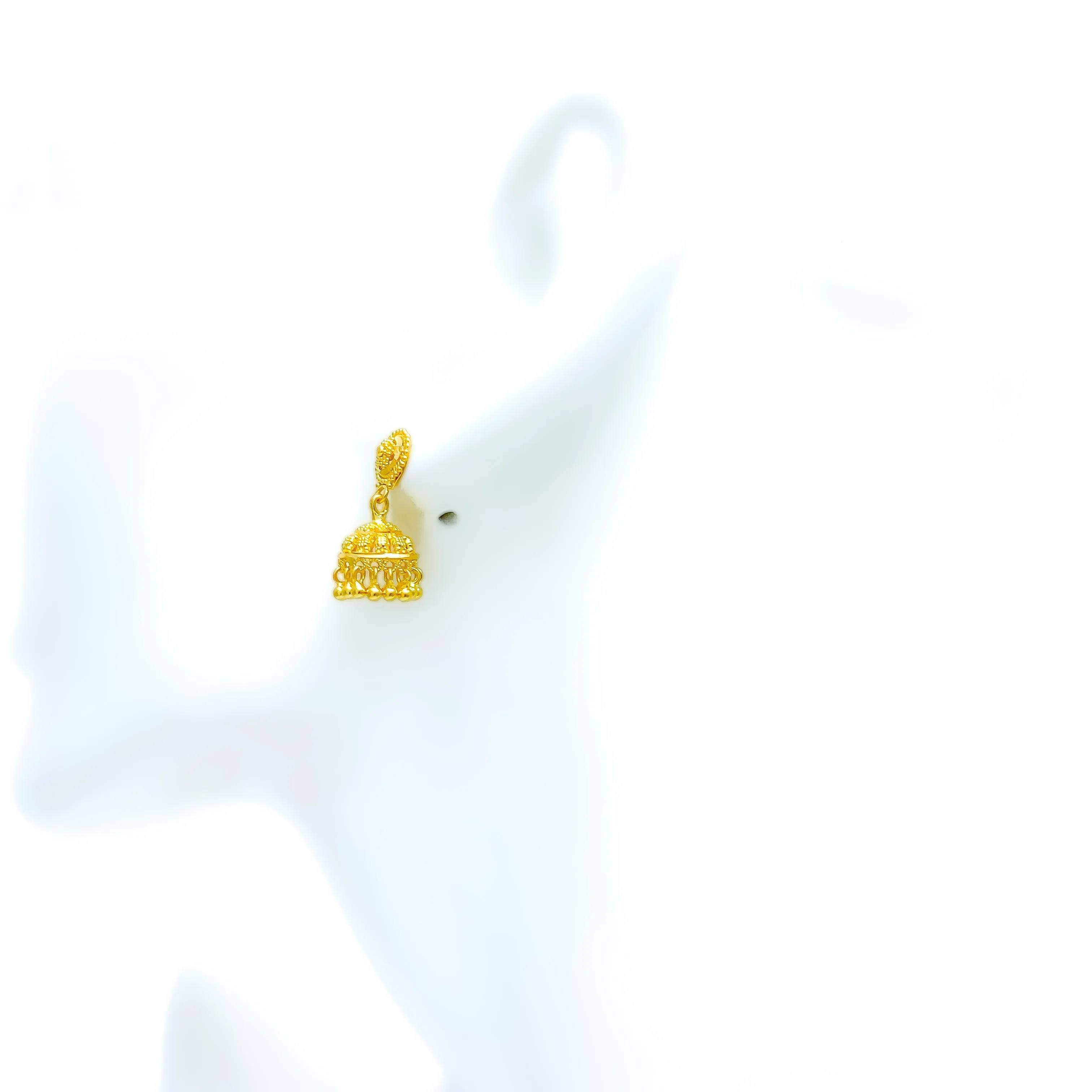Beautiful Engraved Jhumki