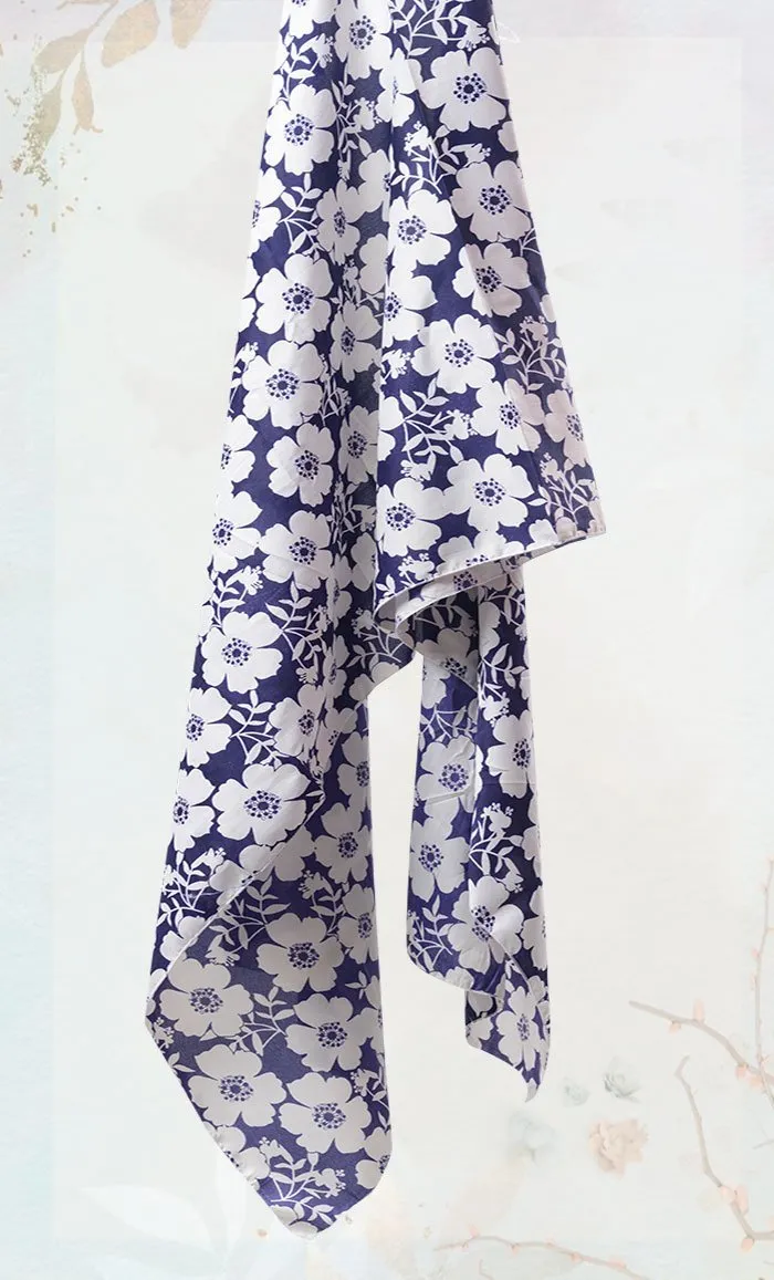 Beautiful Floral Printed Hijab