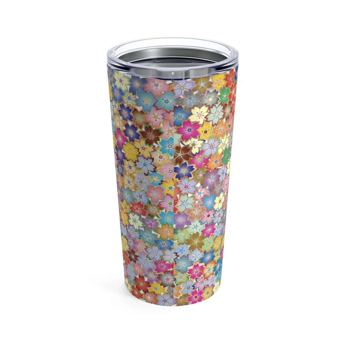 Beautiful Floral Tumbler 20oz