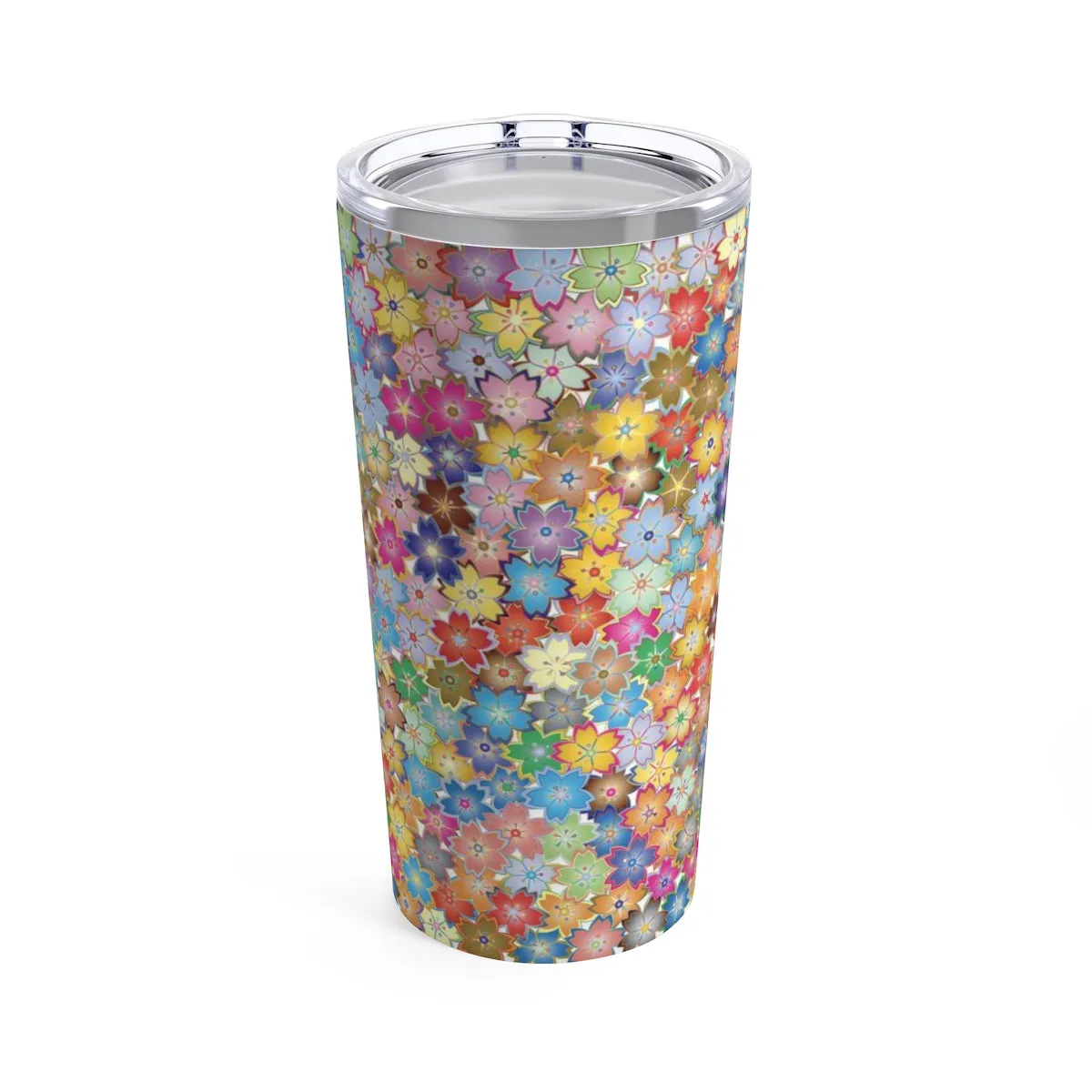 Beautiful Floral Tumbler 20oz