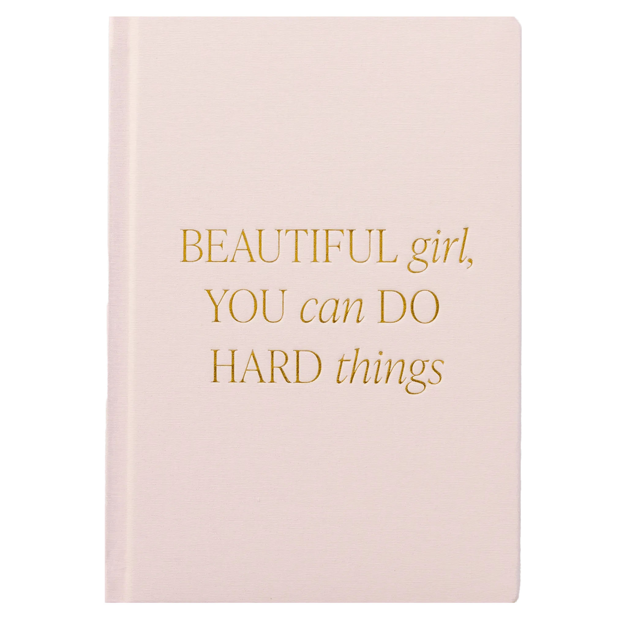 Beautiful Girl Fabric Journal