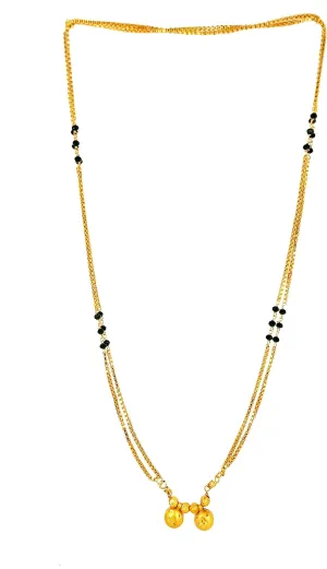 Beautiful Gold Plated Mangalsutra