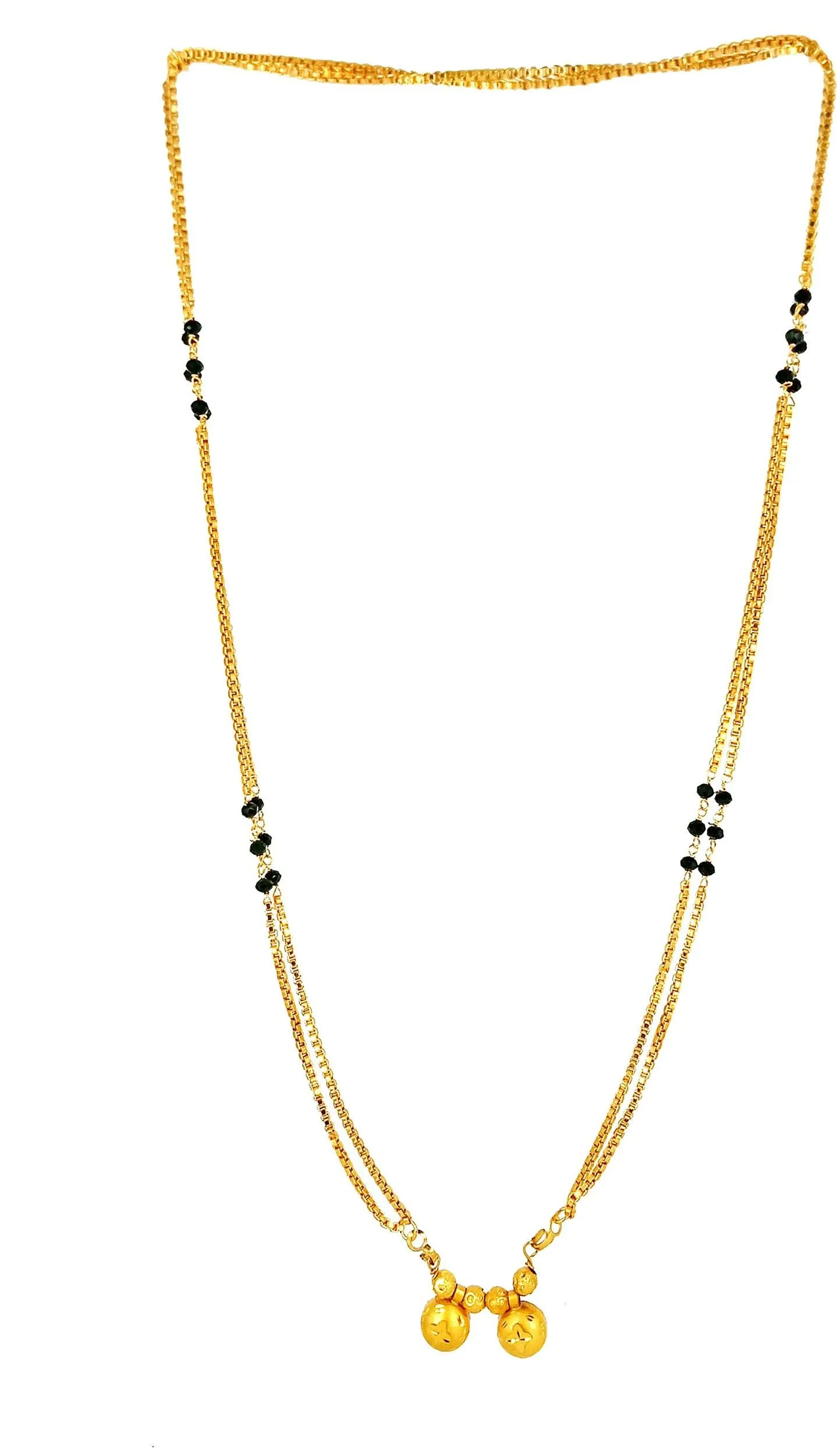 Beautiful Gold Plated Mangalsutra