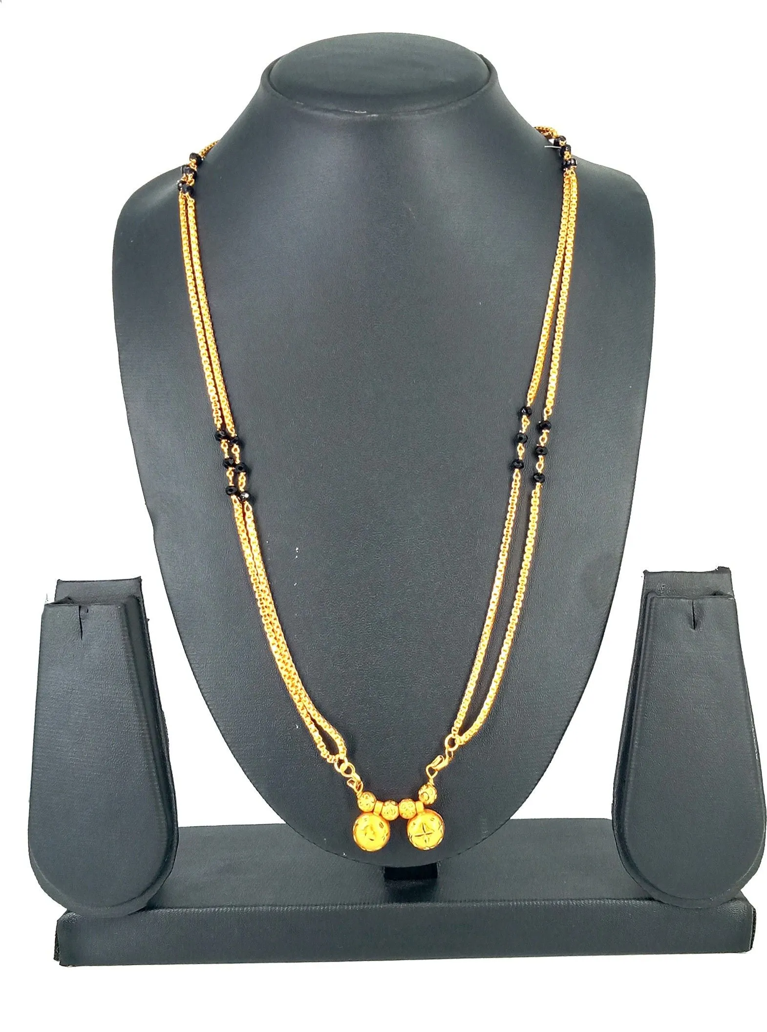 Beautiful Gold Plated Mangalsutra