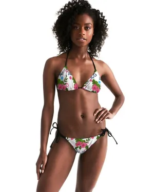 Beautiful Hibiscus Bikini Set