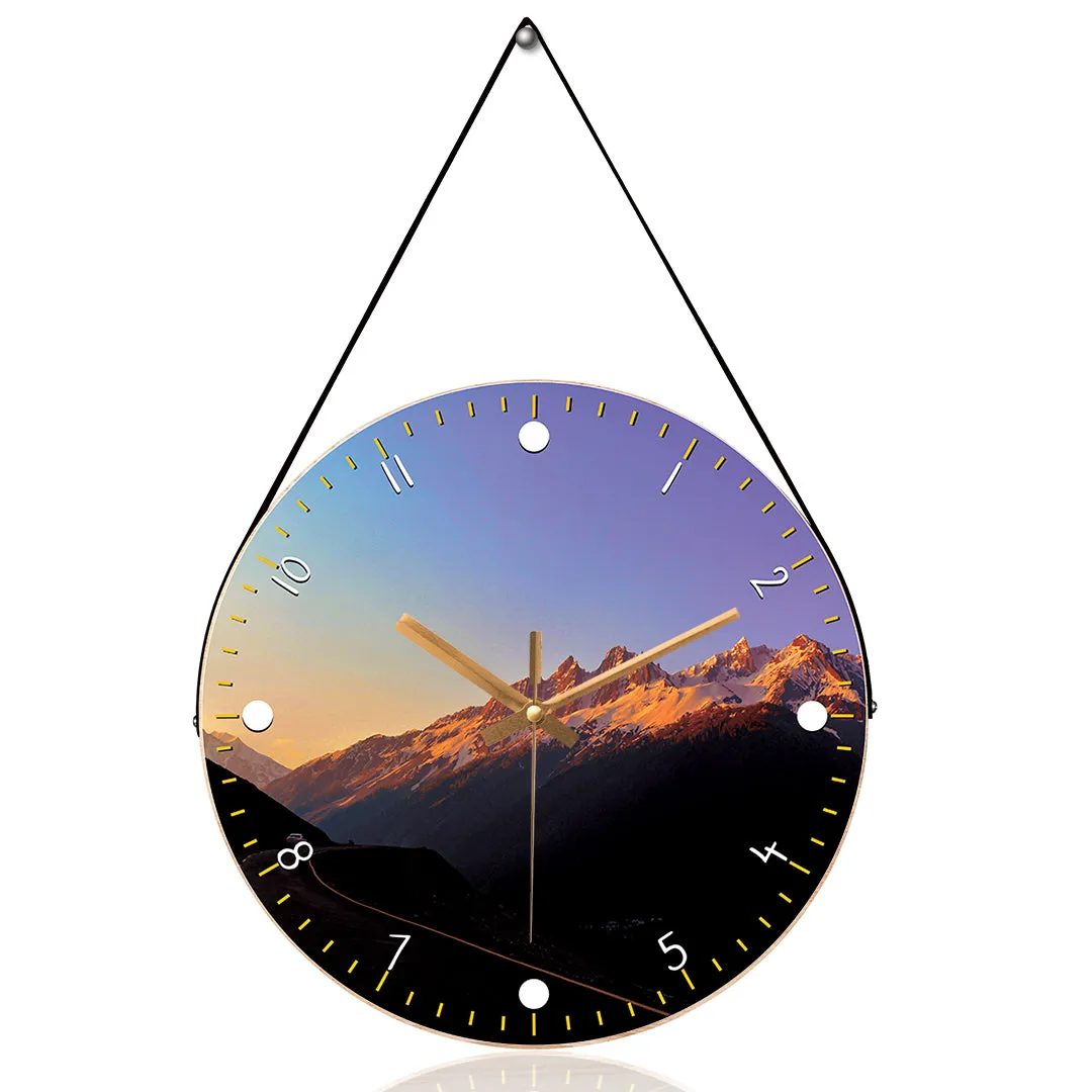 Beautiful kashmir wall clock