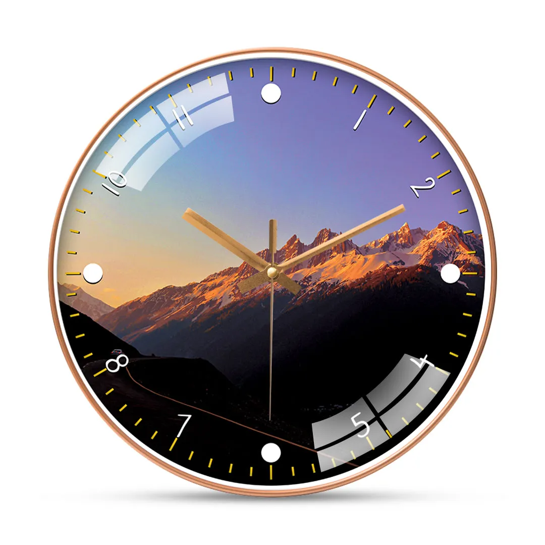 Beautiful kashmir wall clock