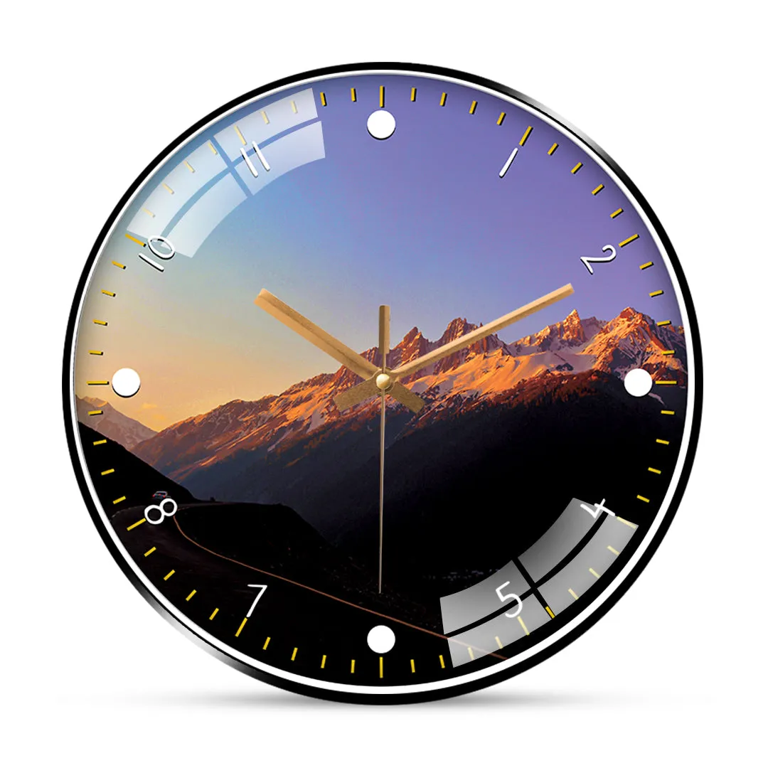 Beautiful kashmir wall clock